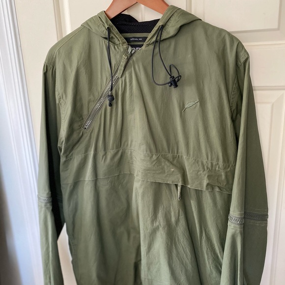 Mens Publish Brand Wind Breaker Track Jacket Large - Picture 5 of 5